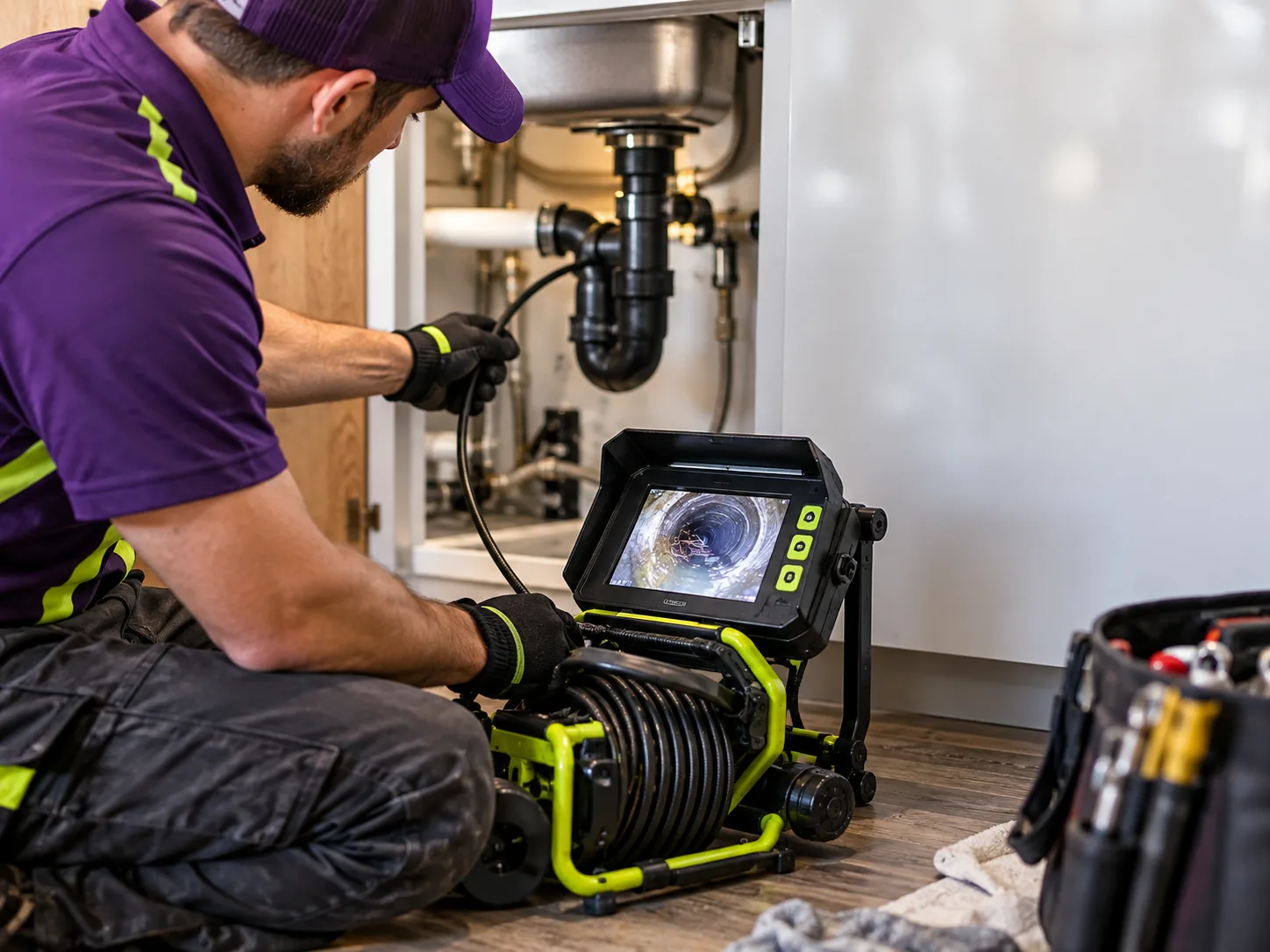 Drain Cleaning company in Sinks Grove, WV